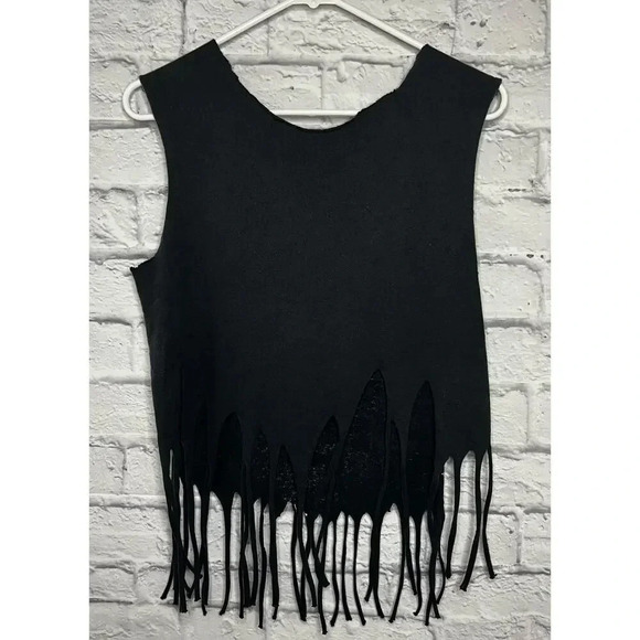 Vintage 90’s Mount Rushmore crop top size S. - Picture 2 of 7